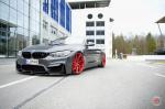 BMW M4 Convertible on Vossen Wheels (VPS-314T) 2017 года